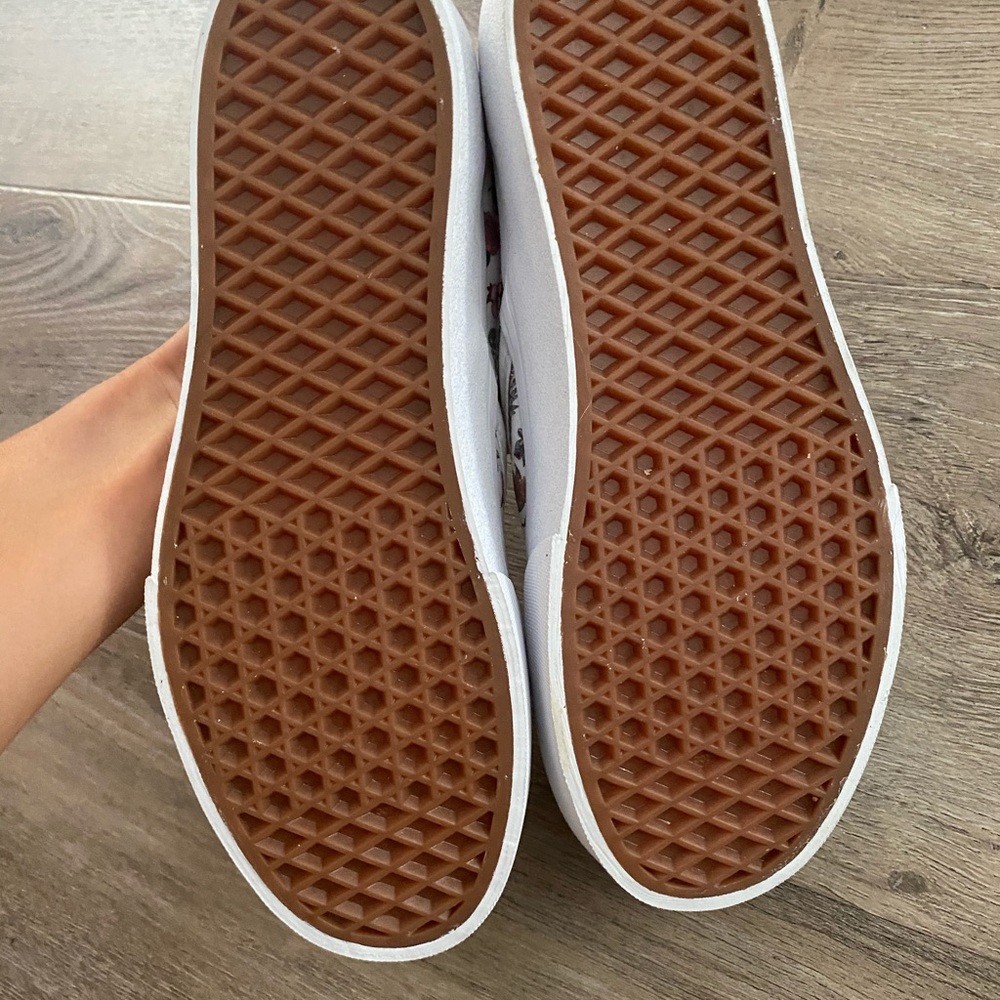 Custom Platform Vans Slip ons - Picture 3 of 4